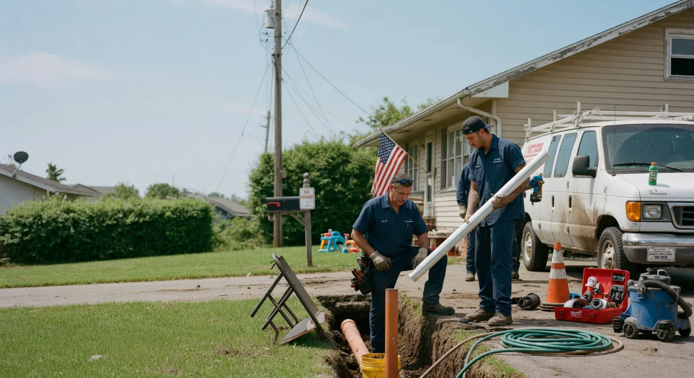 Sewer Line Inspection in Lidgerwood, ND